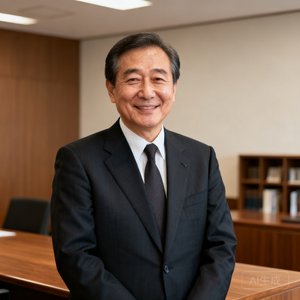一位身穿深色西装、面带微笑的中年男性官员半身肖像照，背景为简洁的办公室环境，体现出稳重与专业的形象。